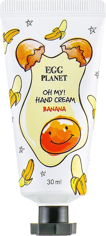 Banana Hand Cream - Daeng Gi Meo Ri Egg Planet Banana Hand Cream — photo N1