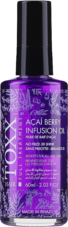 Acai Berry Oil - Hair.TOXX Acai Berry Infusion Oil — photo N1