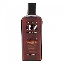 Fragrances, Perfumes, Cosmetics Anti-Dandruff Shampoo - American Crew Classic Anti-Dandruff Shampoo