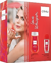 C-Thru Love Whisper - Set (deo/75 ml + sh/gel/250 ml) — photo N1