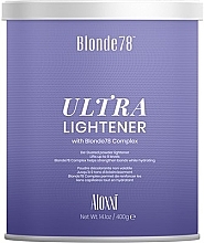 Ultra Hair Lightener - Aloxxi Blonde78 — photo N1