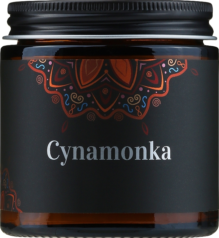 Cinnamon Soy Candle - Natur Planet Candle — photo N3