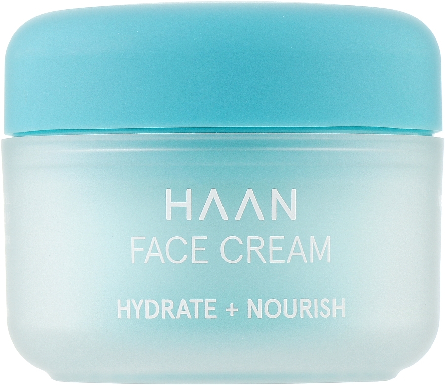 Cream for Normal & Combination Skin - HAAN Face Cream Hidrate + Nourish — photo N1