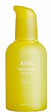 Fragrances, Perfumes, Cosmetics ユズエキス入り ブライトニング フェイスエッセンス - Abib Yuja Essence Vitalizing Pump