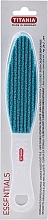 Double-Sided Foot File, turquoise - Titania — photo N2