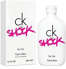 Calvin Klein CK One Shock for Her - Eau de Toilette — photo N2