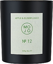 Fragrances, Perfumes, Cosmetics Mojo Elderflower & Apple Blossom №12 - Scented Candle