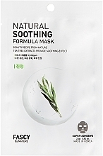 Fragrances, Perfumes, Cosmetics Soothing Sheet Mask - Fascy Natural Soothing Formula Mask