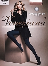 Fragrances, Perfumes, Cosmetics Women's Tights "Dimension 3D", 50 Den, Visone - Veneziana
