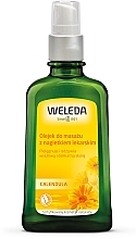 Fragrances, Perfumes, Cosmetics Massage Oil - Weleda Calendula Massage Oil