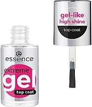 Top Coat - Essence Extreme Gel Top Coat — photo N1