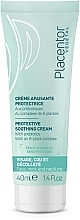 Fragrances, Perfumes, Cosmetics Protective Soothing Face & Neck Cream - Placentor Vegetal Protective Soothing Cream