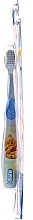 Soft Toothbrush, "Winnie-the-Pooh", yellow & blue - Oral-B Baby — photo N18