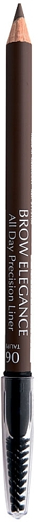 Eyebrow Pencil - Seventeen Brow Elegance All Day Precision Liner — photo N1