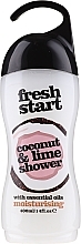 Fragrances, Perfumes, Cosmetics Shower Gel - Xpel Marketing Ltd Fresh Start Coconut & Lime Shower Gel
