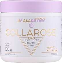 Orange Collagen with Fish Collagen Hydrolyzate - AllNutrition AllDeynn CollaRose Fish Orange — photo N1
