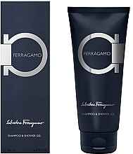 Fragrances, Perfumes, Cosmetics Salvatore Ferragamo Ferragamo 2019 - Shampoo & Shower Gel