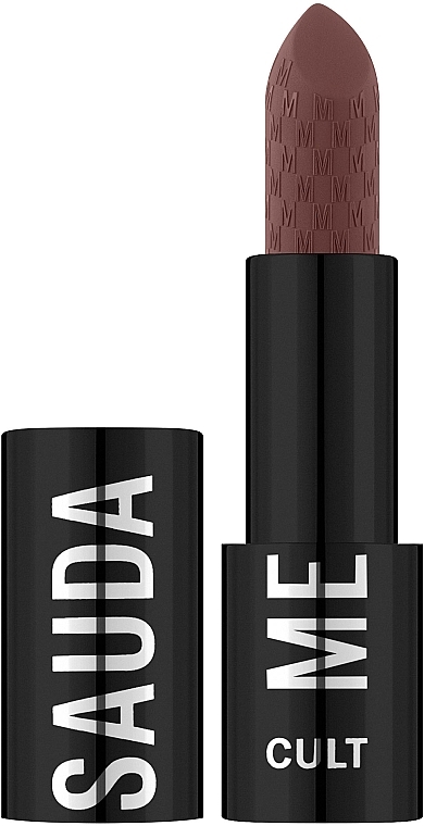 Matte Lipstick - Mesauda Milano Cult Matte Lipstick — photo N1