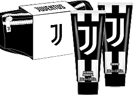 Set - Naturaverde Football Teams Juventus (shm/100ml + sh/gel/100ml + bag/1pc) — photo N1