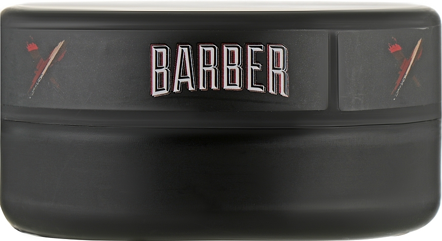 Hair Styling Pomade - Marmara Barber Aqua Wax Tampa Tabaco — photo N2