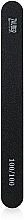 Fragrances, Perfumes, Cosmetics Black Narrow Nail File with Red Layer, 100/100, 03-004G - Zauber