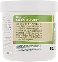 Body Cream with Shea Butter - Krauterhof Body Cream With Shea Butter — photo N3