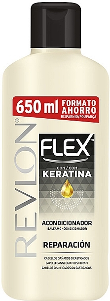 Conditioner for Damaged Hair - Revlon Flex Keratin Balsam Conditioner Damaged Hair — photo N1