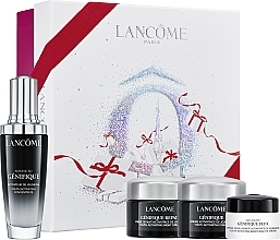 Fragrances, Perfumes, Cosmetics Set - Lancome Advanced Genifique Set (nigh/cr/15ml + ser/50ml + cr/15ml + eye/cr/5ml)