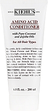 Amino Acids Conditioner for All Hair Types - Kiehl's Amino Acid Conditioner With Pure Coconut Oil — photo N4