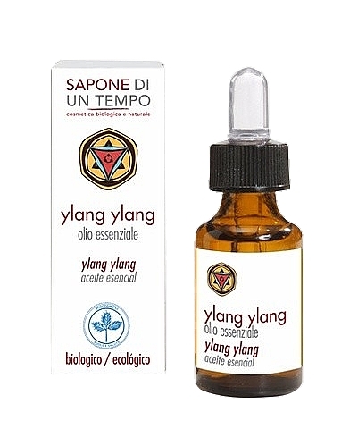 Organic Ylang-Ylang Essential Oil - Sapone Di Un Tempo — photo N1