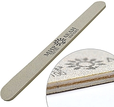 Fragrances, Perfumes, Cosmetics Straight Foam-Based Nail File 150/180 - Mir Ledy Standard