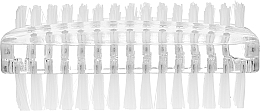 Fragrances, Perfumes, Cosmetics Double Nail Brush, 2550, clear - Donegal 
