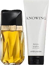 Fragrances, Perfumes, Cosmetics Estee Lauder Knowing - Set (edp/75ml + b/lot/100ml)