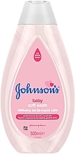 Fragrances, Perfumes, Cosmetics Wash Gel "Soft Cleansing" - Johnson's Baby Soft Wash Gel