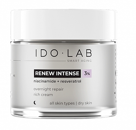 Anti-Wrinkle Vitalizing Night Cream - Idolab Renew Intense Revitalizing Anti-Wrinkle Night Cream — photo N1