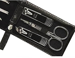 Manicure Set - Three Seven Manicure Set Black — photo N18