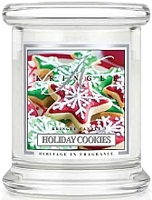 Fragrances, Perfumes, Cosmetics Scented Candle in Jar - Kringle Candle Holiday Cookies