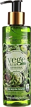 Fragrances, Perfumes, Cosmetics Normalizing Face Wash Gel - Bielenda Vege Skin Diet