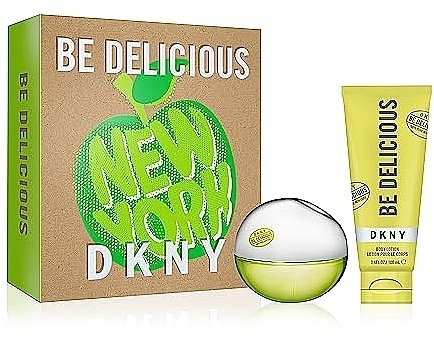 DKNY Be Delicious - Set (edp/30ml + b/lot/100ml) — photo N1