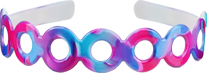 Hair Hoop, 27925, purple-pink - Top Choice Hair Headband — photo N1