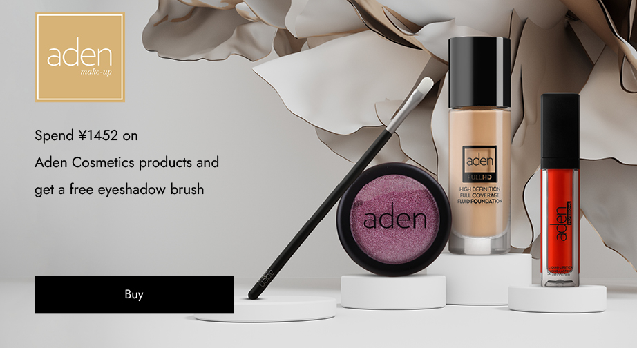 Special Offers from Aden Cosmetics