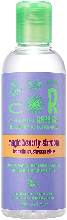 Moisturizing Snow Mushroom Essence - Chasin' Rabbits Magic Beauty Shroom Essence — photo N2