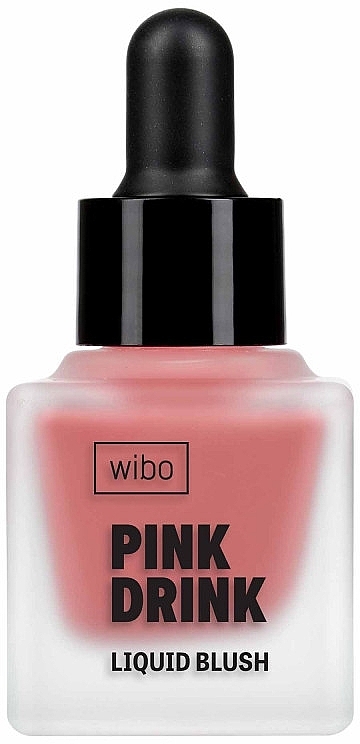 リキッド ブラシ - Wibo Pink Drink Liquid Blush — photo N1