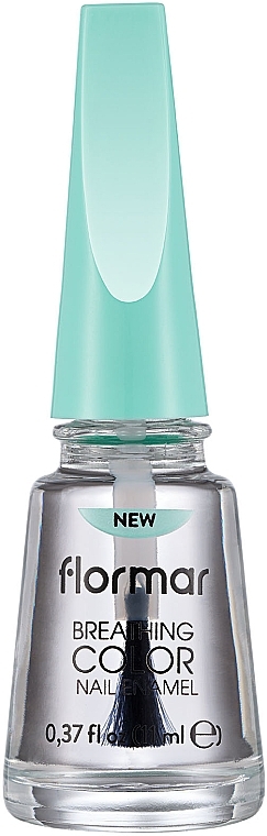 Breathable Color Nail Enamel - Flormar Breathing Color Nail Enamel — photo N1