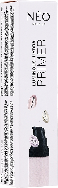 Luminous Hydrating Primer - NEO Make Up Luminous Hydra Primer — photo N7