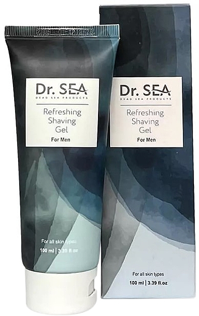 Refreshing Shaving Gel - Dr. Sea Refreshing Shaving Gel — photo N1