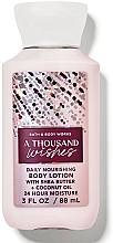 Fragrances, Perfumes, Cosmetics Bath & Body Works A Thousand Wishes 2020 - Perfumed Body Lotion