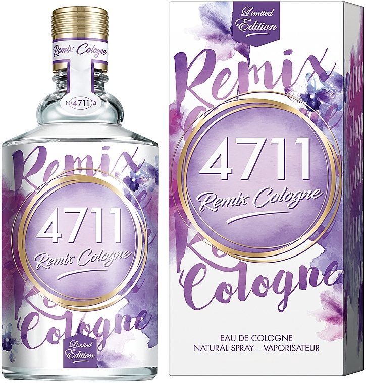 Maurer & Wirtz 4711 Remix Cologne Lavender Edition - Eau de Cologne — photo N1