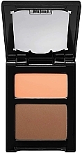 Fragrances, Perfumes, Cosmetics Makeup Palette - KVD Vegan Beauty Mini Shade + Light Contour Duo