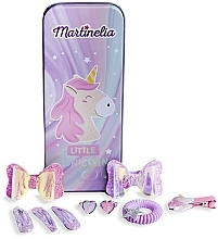 Hairstyling Set - Martinelia Unicorn Tin Box — photo N1